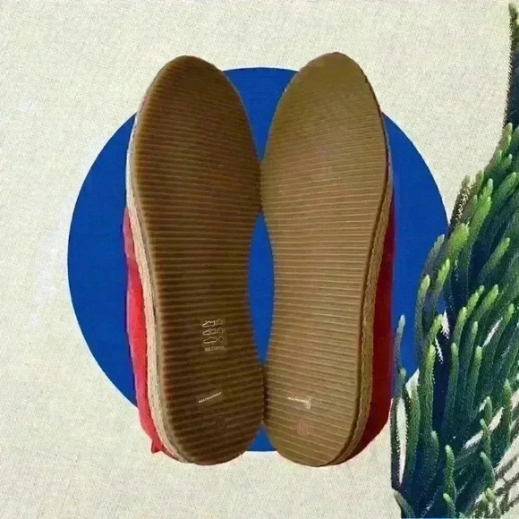 Aquatalia Women's Suede Espadrilles Slip-On Size 12 M - Picture 9 of 9